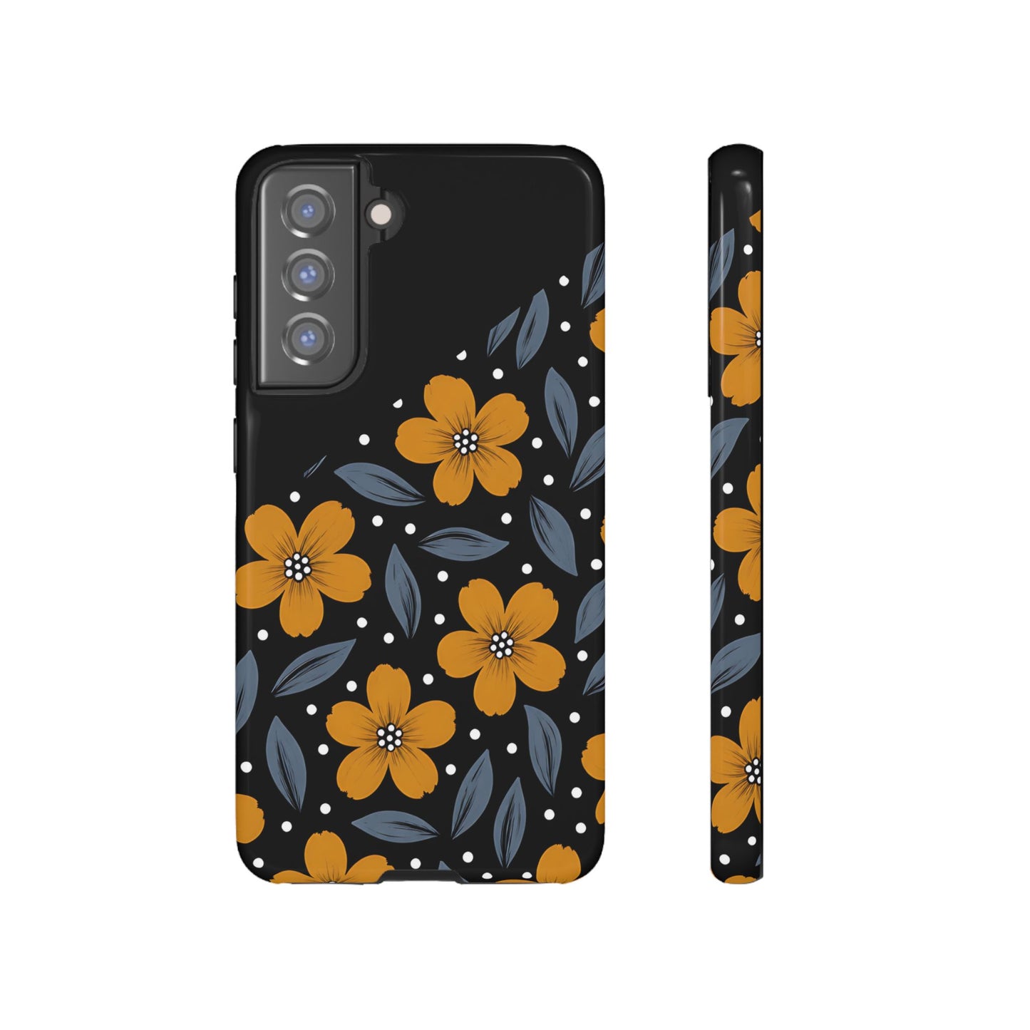 Midnight Marigold Tough Case