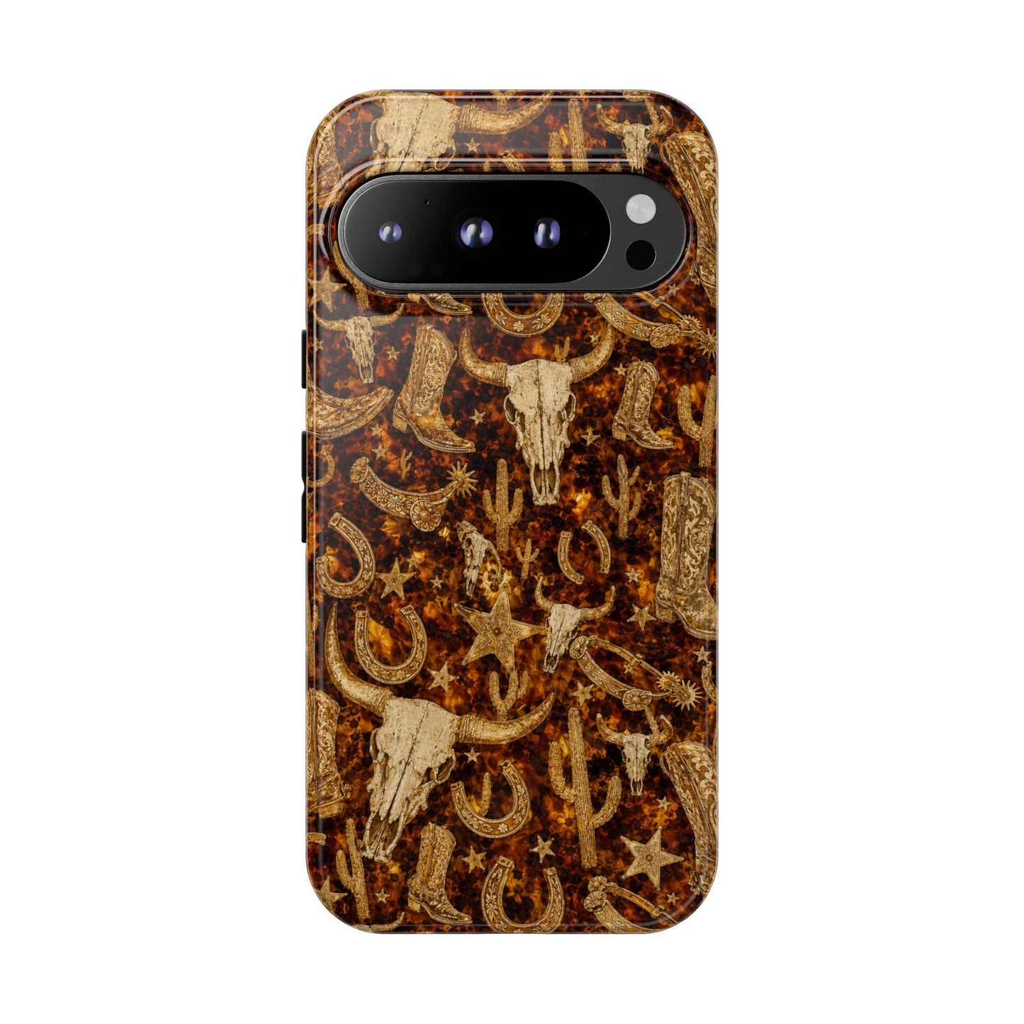 Western Tortoiseshell Tough Case