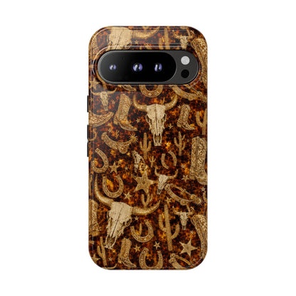 Western Tortoiseshell Tough Case