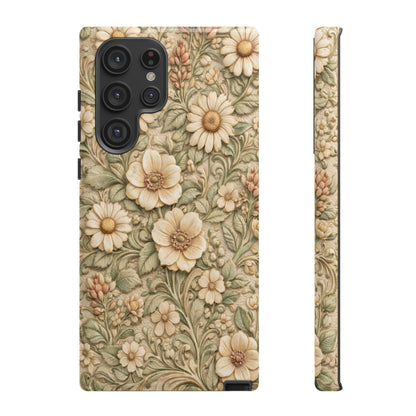 Sage Wildflowers Tough Case