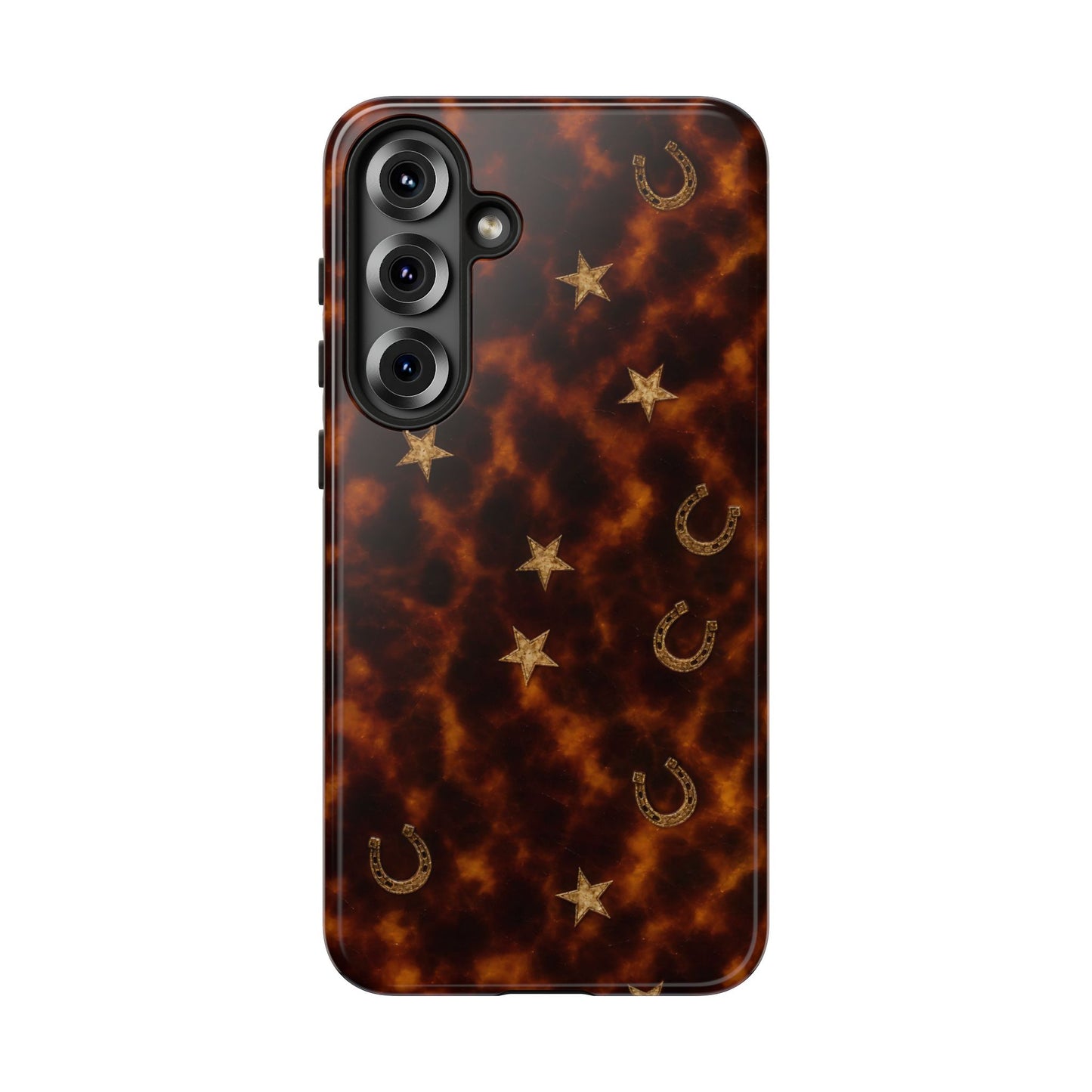 Horseshoe Tortoiseshell Tough Case