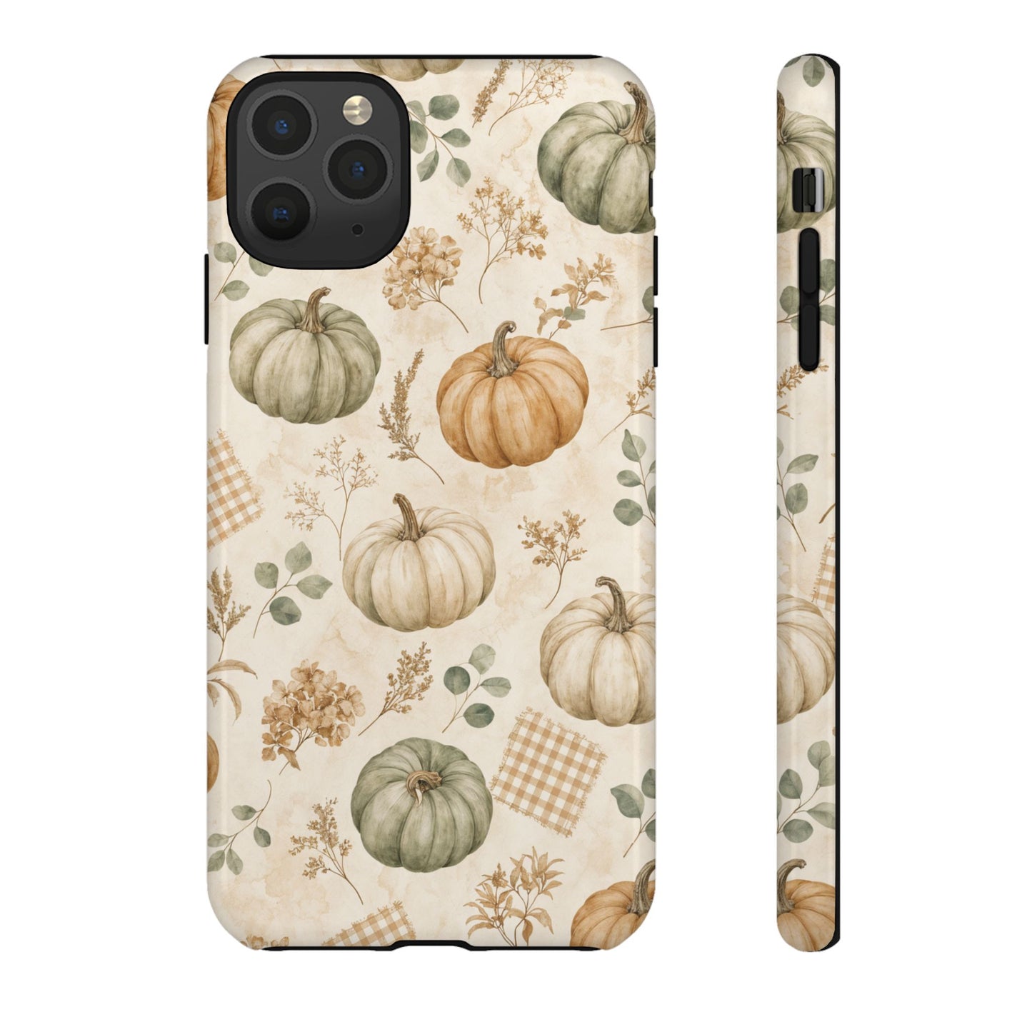 Farmhouse Pumpkins Tough Case