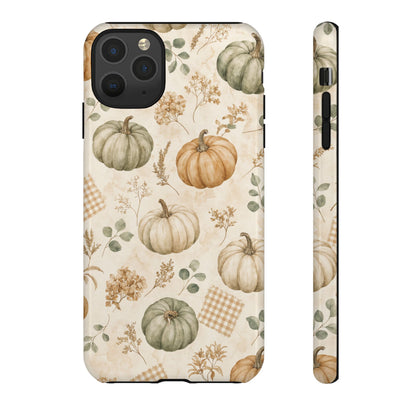 Farmhouse Pumpkins Tough Case