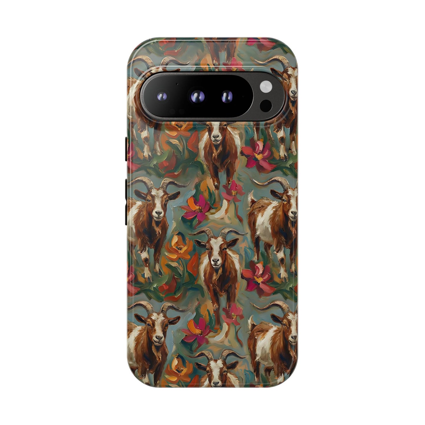 Painted Goats Tough Case