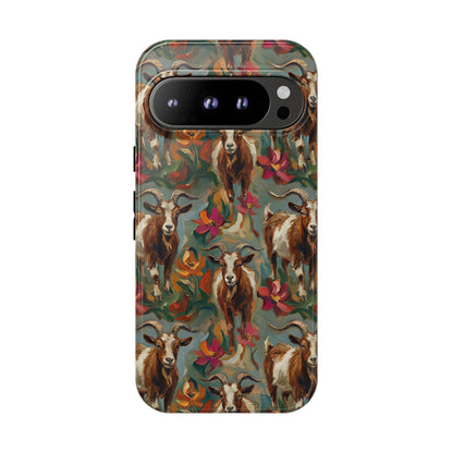 Painted Goats Tough Case