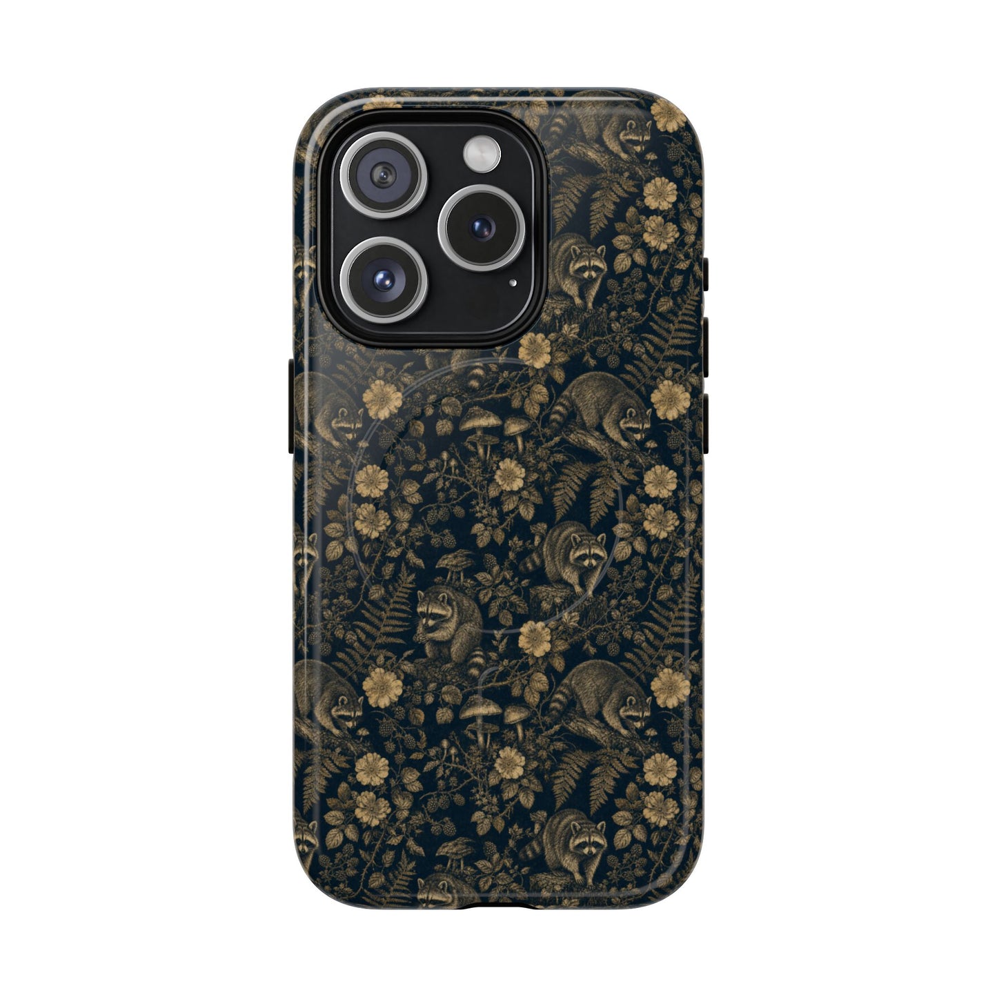 Midnight Raccoon Magnetic Case