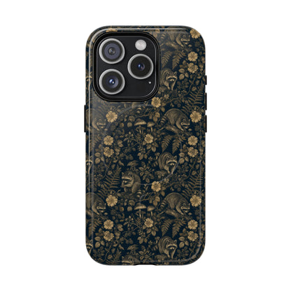 Midnight Raccoon Magnetic Case