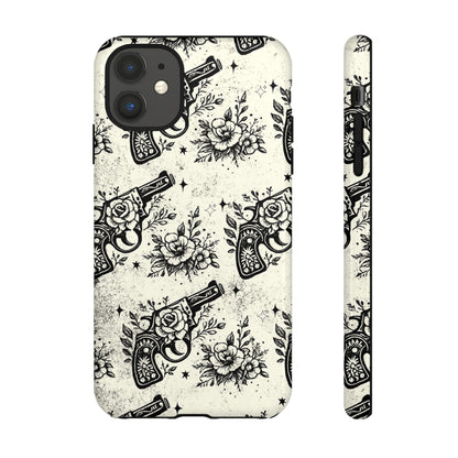 Roses + Revolvers Tough Case