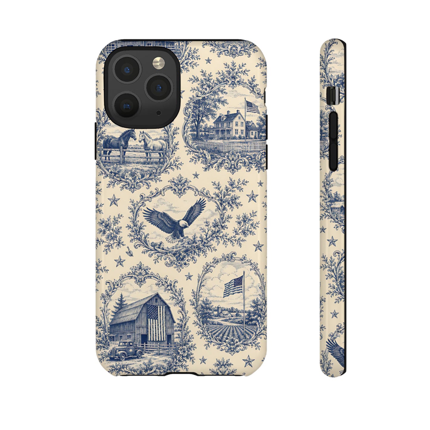 USA Toile Tough Case