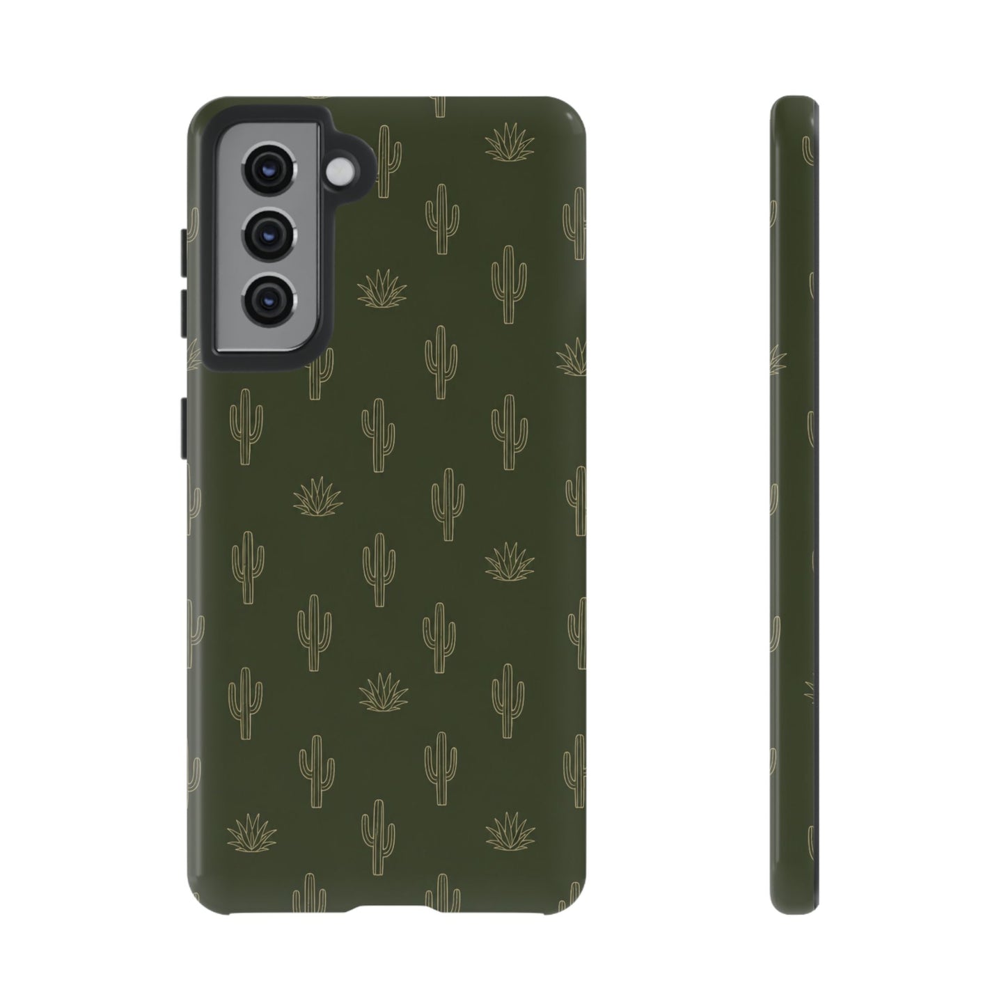 Green Cactus Tough Case