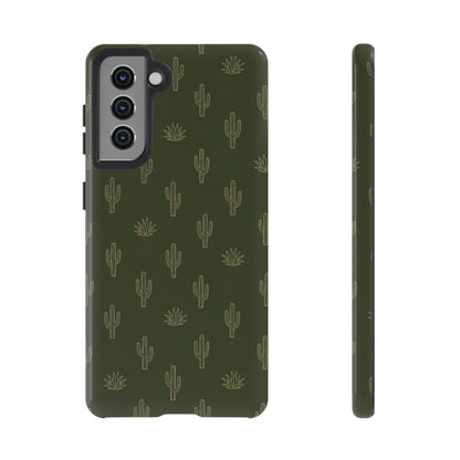 Green Cactus Tough Case