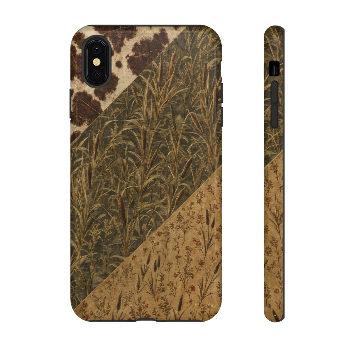 Cowhide Camo Tough Case