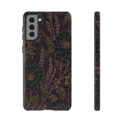 Witchy Botanical Tough Case