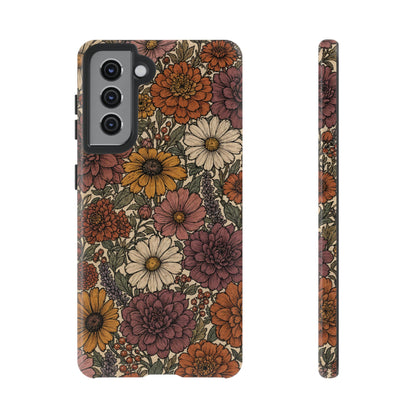 Inked Bouquet Tough Case