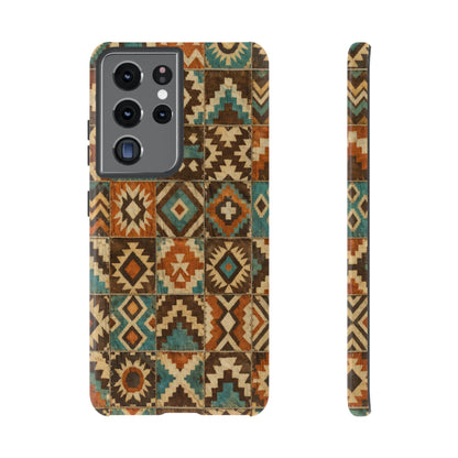 Aztec Patchwork Tough Case