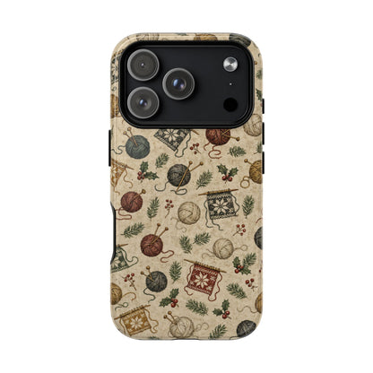 Cozy Yarn Magnetic Case