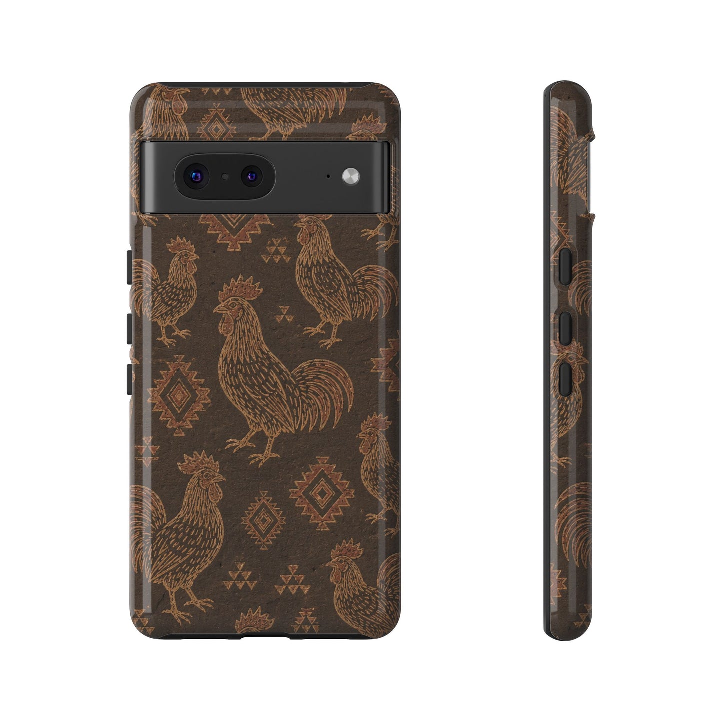Aztec Rooster Tough Case