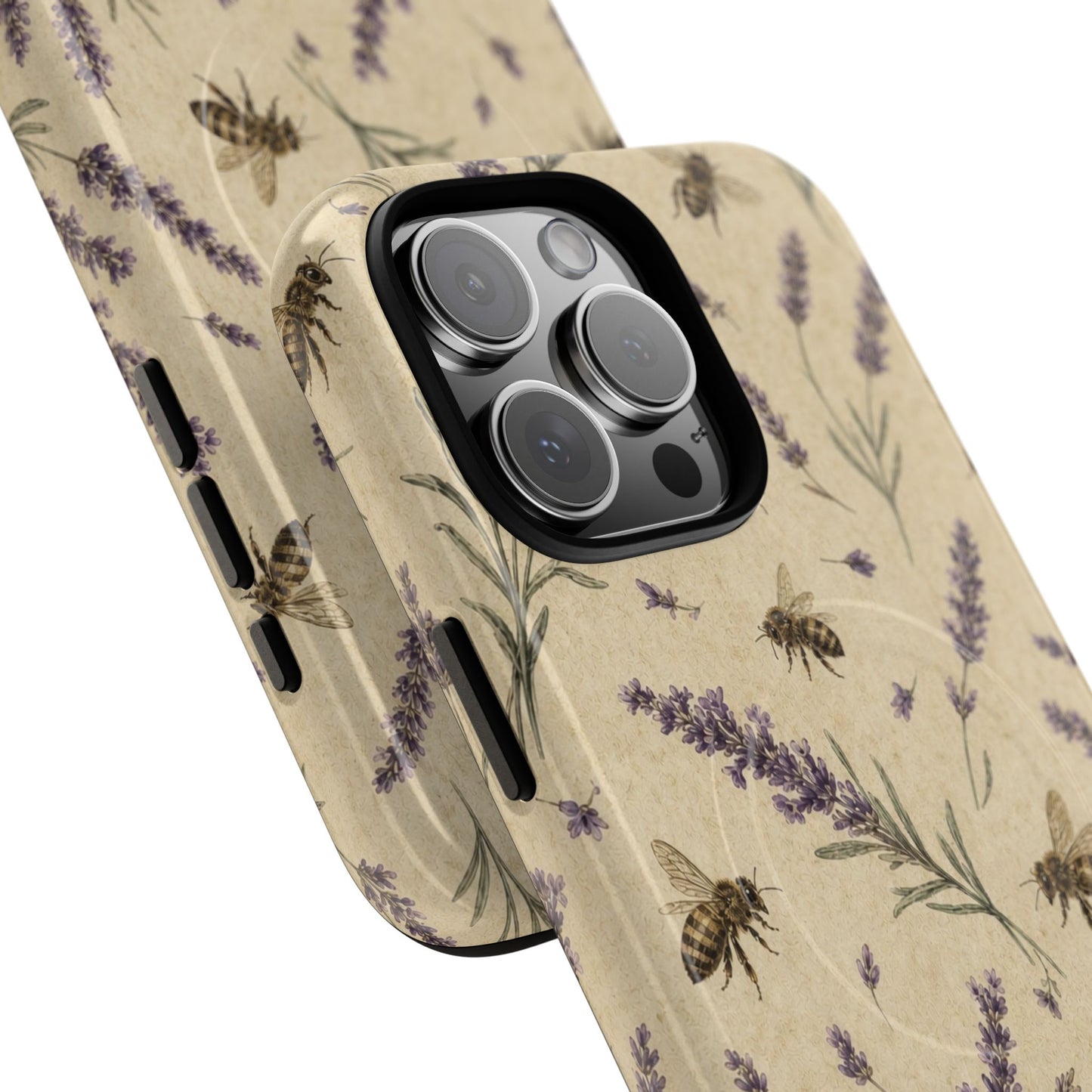 Lavendar Bees Magnetic Case