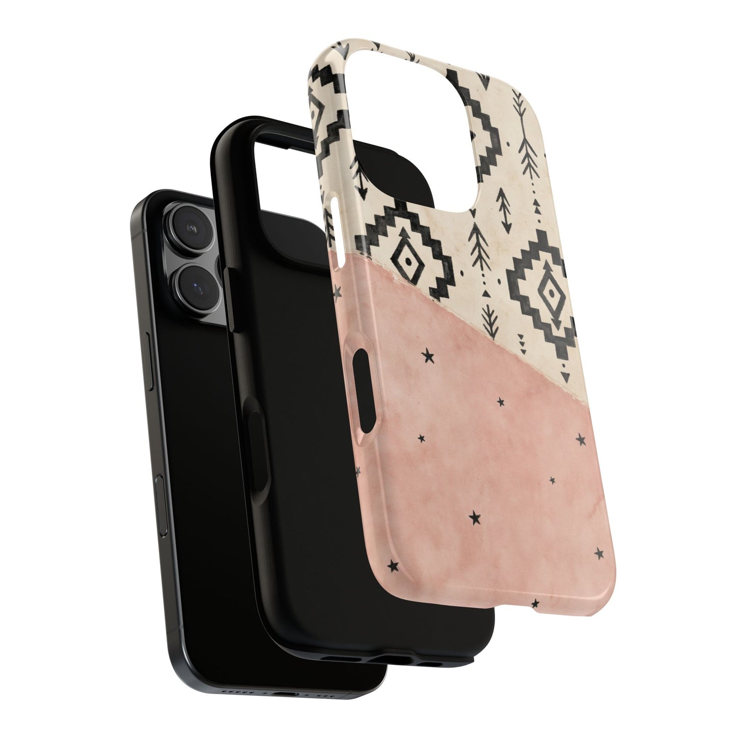 Blushing Star Aztec Tough Case