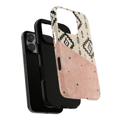 Blushing Star Aztec Tough Case