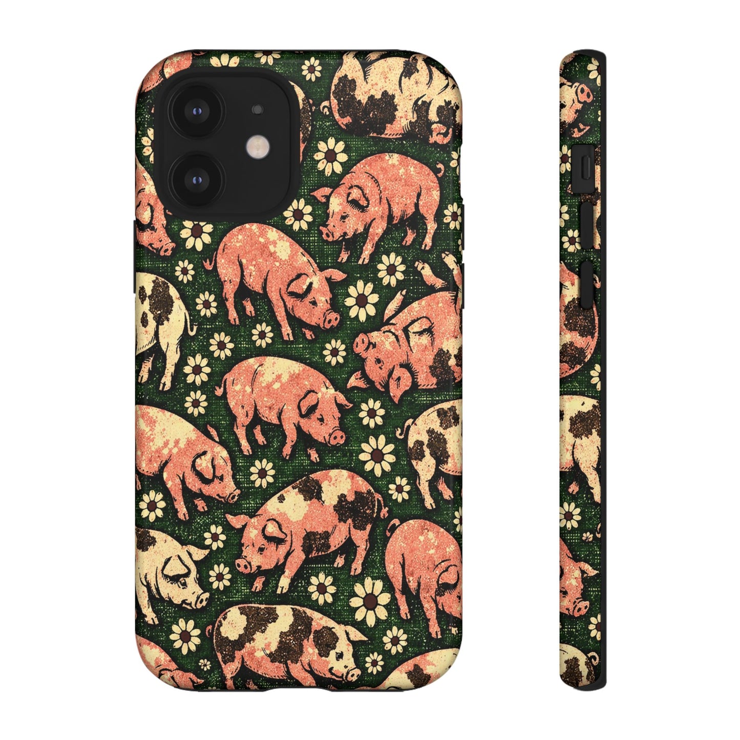 Retro Pigs Tough Case