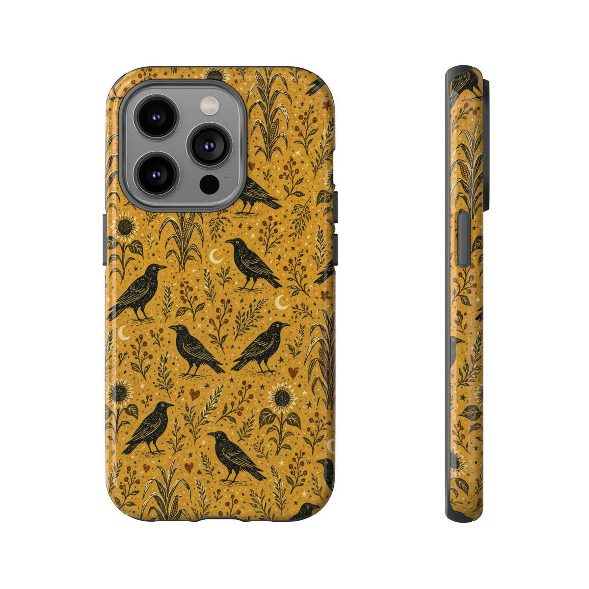 Cornfield Crows Tough Case