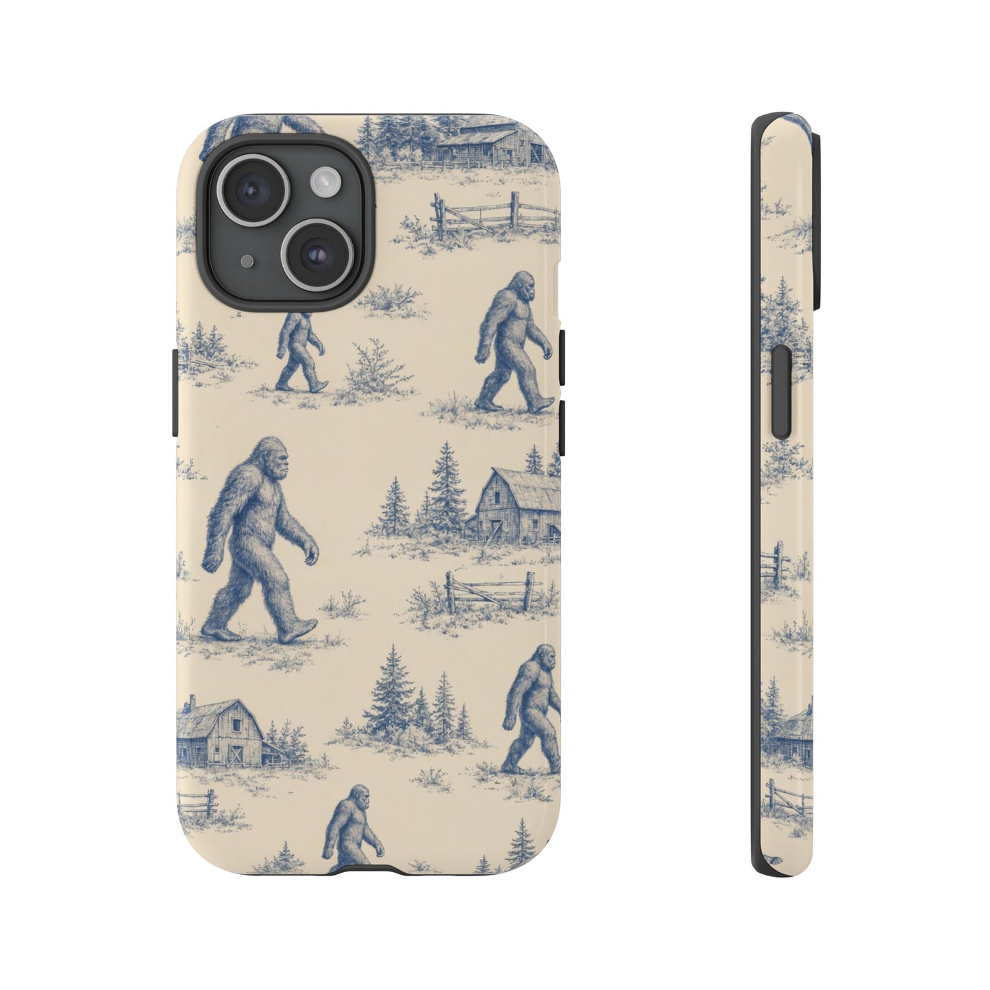 Bigfoot Toile Tough Case