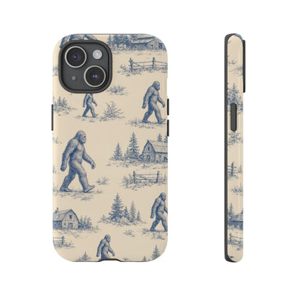 Bigfoot Toile Tough Case