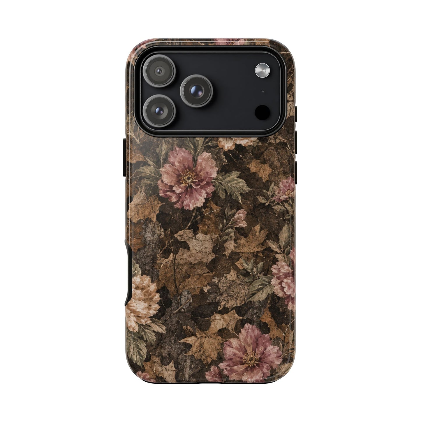 Camo Floral Tough Case