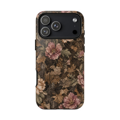 Camo Floral Tough Case