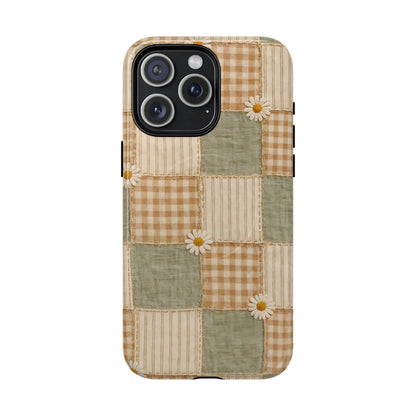 Daisy Quilt Magnetic Case