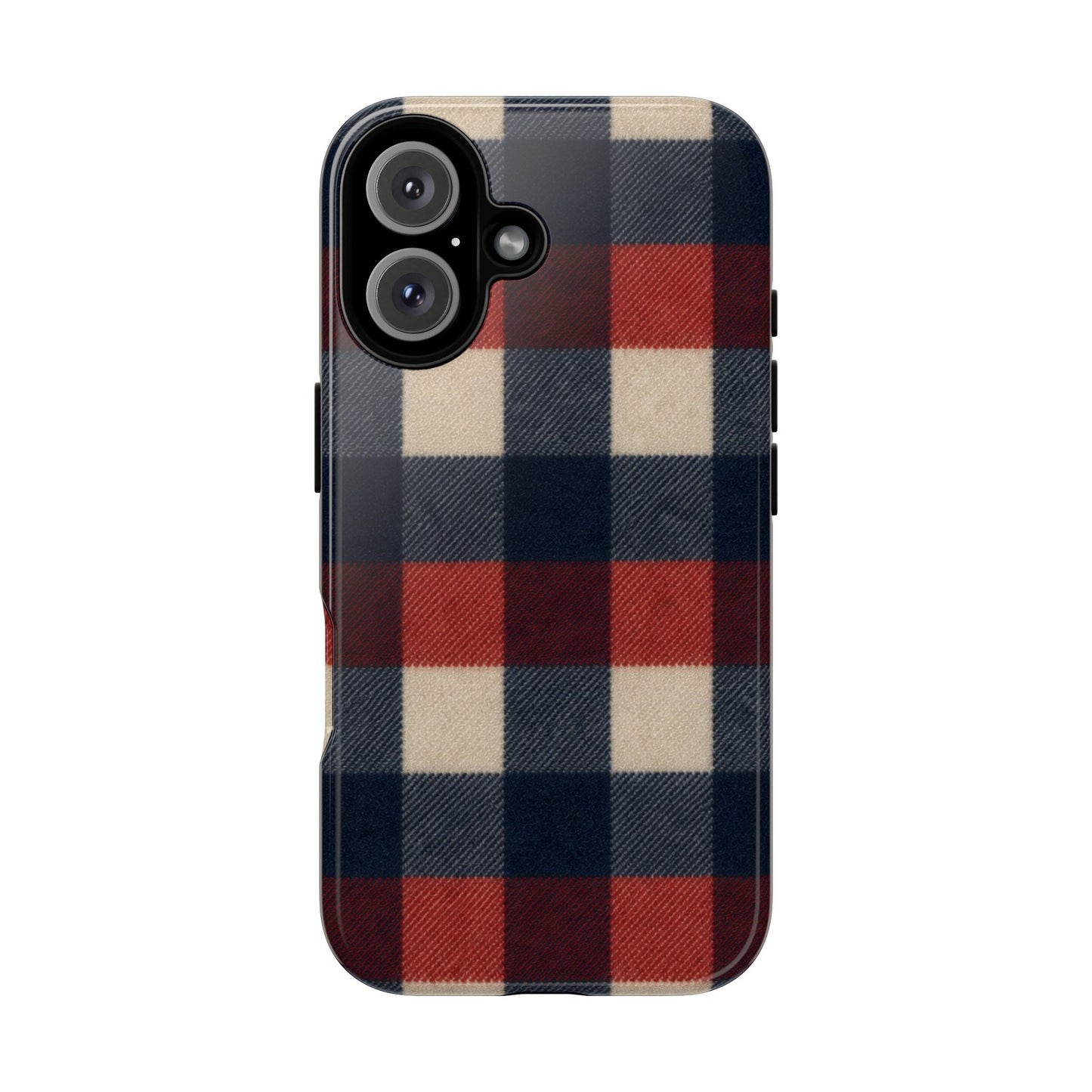Patriotic Plaid Tough Case