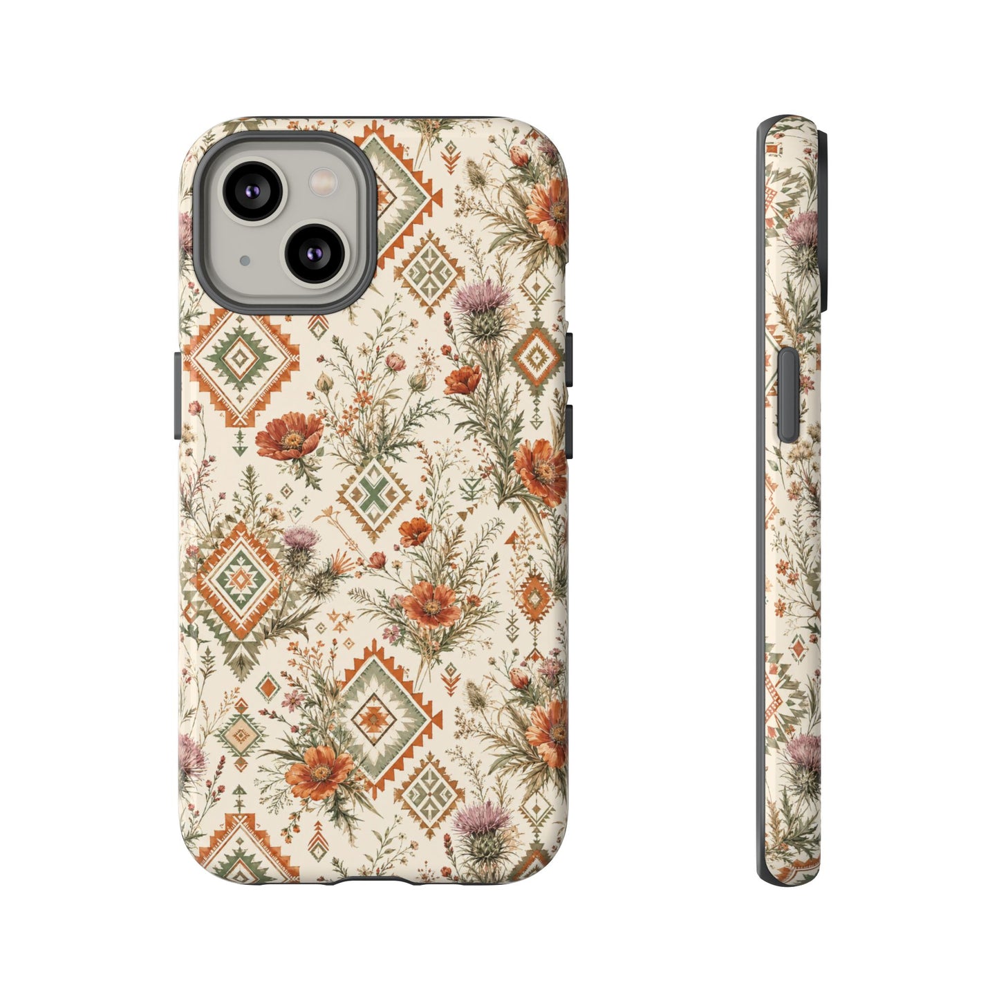Aztec Wildflowers Tough Case