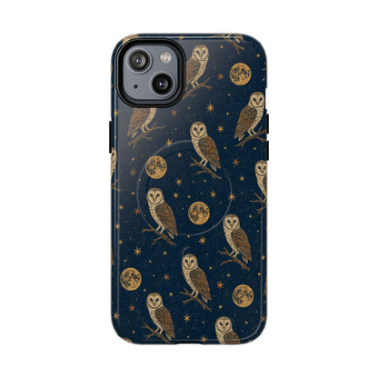Barn Owl Night Magnetic Case