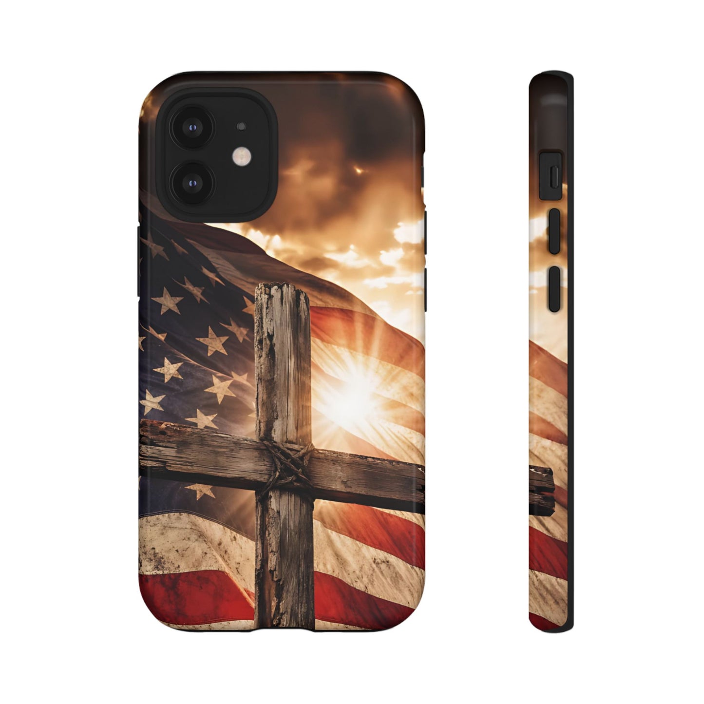 One Nation Under God Tough Case