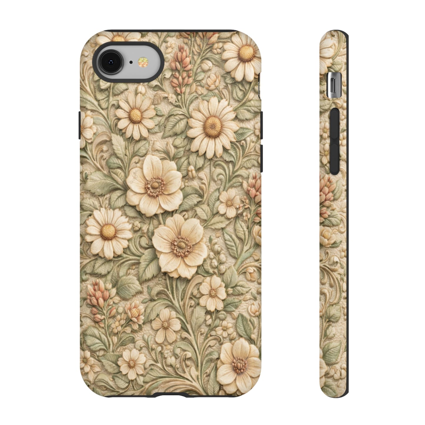Sage Wildflowers Tough Case