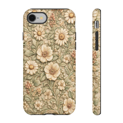 Sage Wildflowers Tough Case