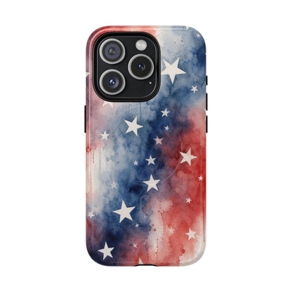 Patriotic Watercolor Magnetic Case