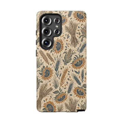 Sunflower Wheat Tough Case