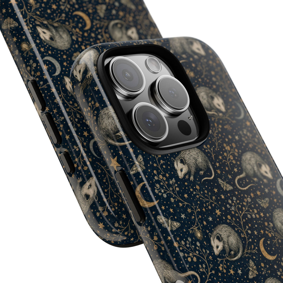 Moonlit Opossum Tough Case