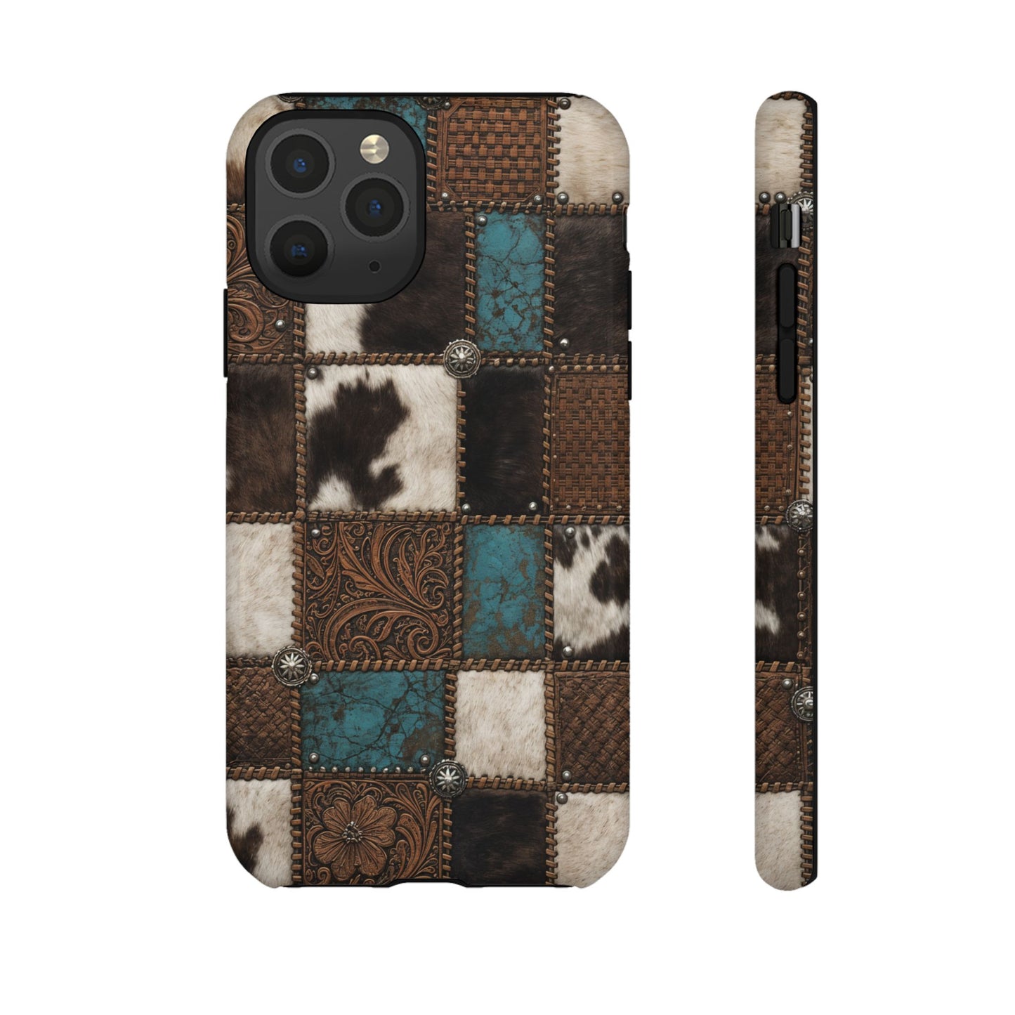 Tooled Hide Tough Case