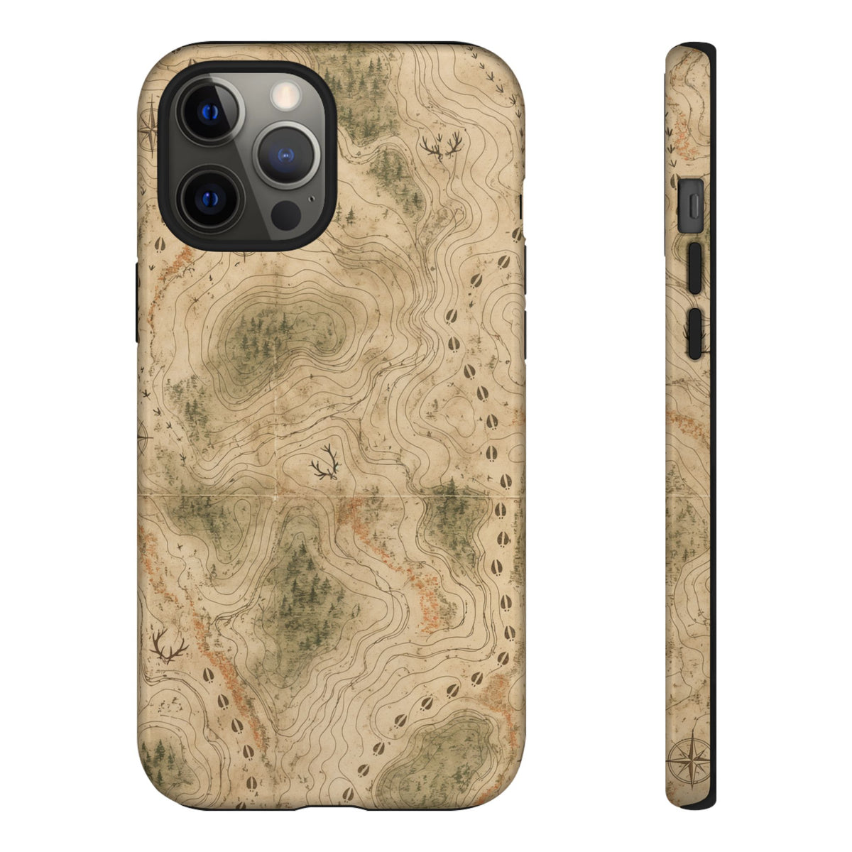 Topo Tracks Tough Case