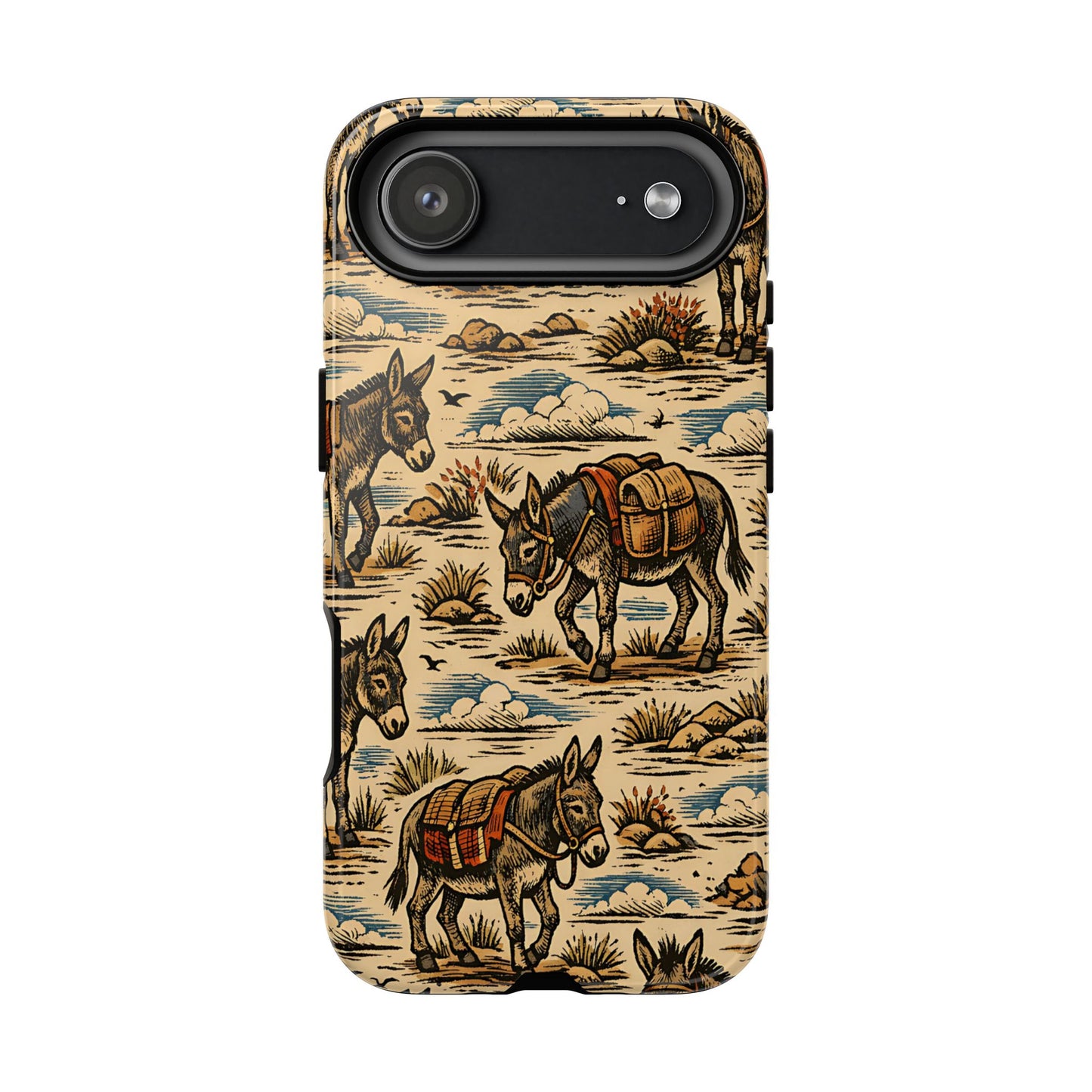 Western Donkey Tough Case