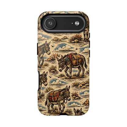 Western Donkey Tough Case