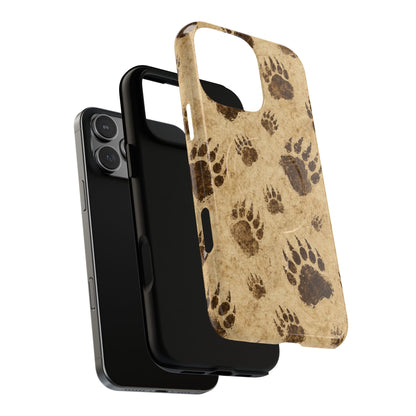Bear Paws Magnetic Case