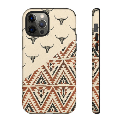 Longhorn Diamond Tough Case