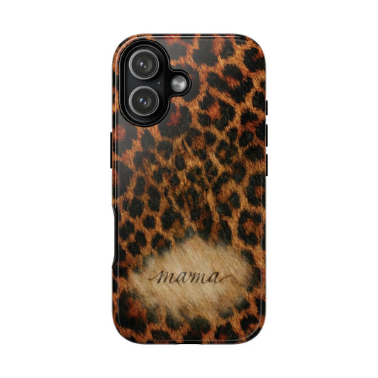 Leopard Mama Tough Case