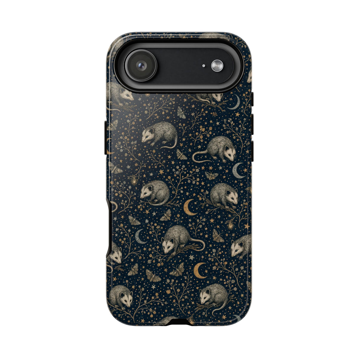 Moonlit Opossum Tough Case
