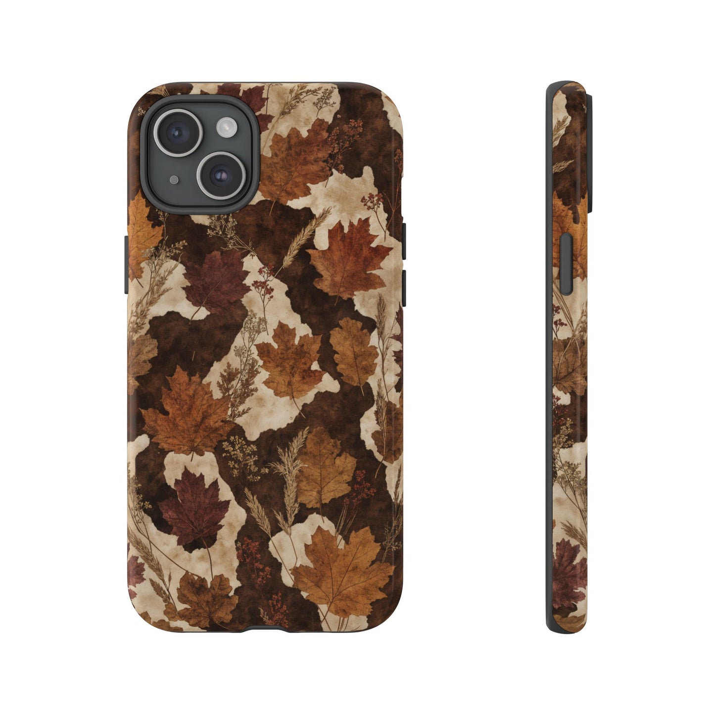 Autumn Cowhide Tough Case