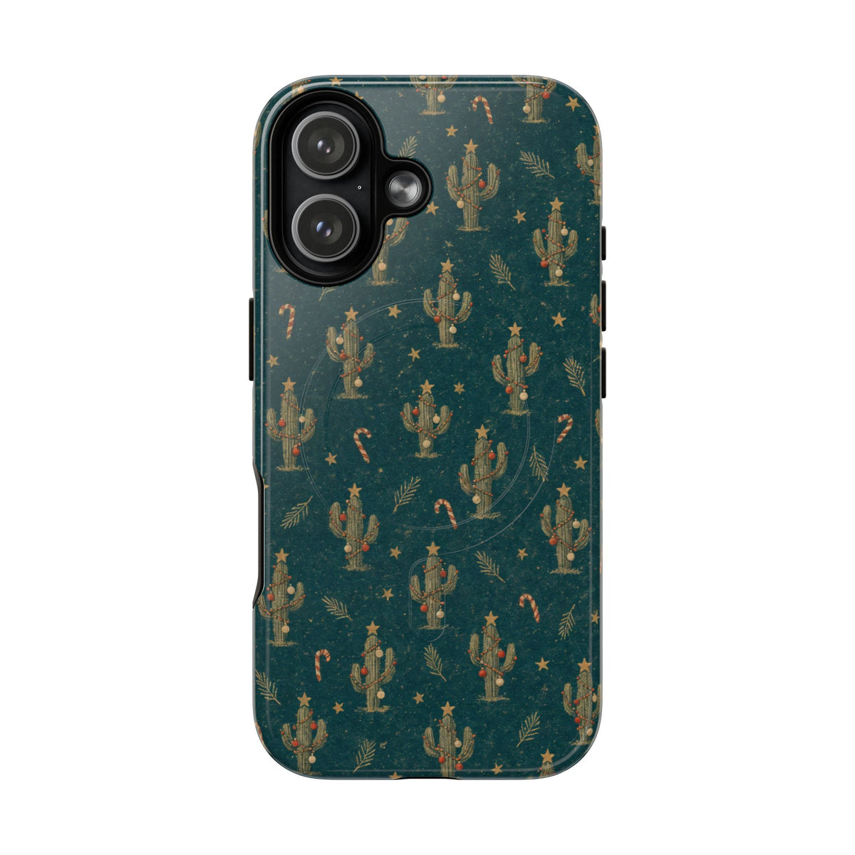 Cactus Tree Stars Magnetic Case